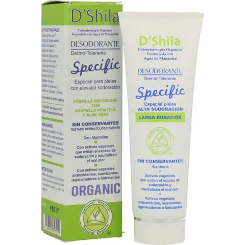 D'SHILA desodorante Specific 50ml – imagen 4