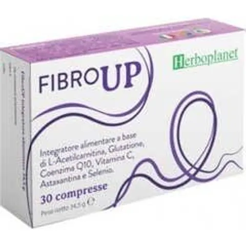 Herboplanet Fibroup 30comp – imagen 4