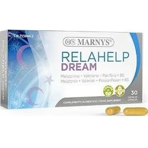 Marnys Relahelp Dream 30caps – imagen 2