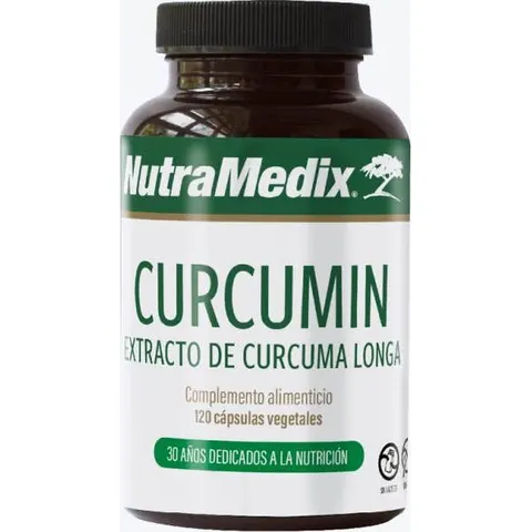 Nutramedix Curcumin 120 caps – imagen 3