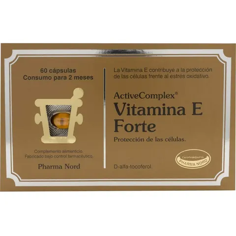 Pharma nord activecomplex vitamina e forte 60cap. – imagen 4
