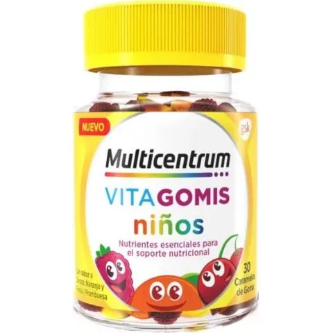 Multicentrum Vitagomis Niños 30uds – imagen 2