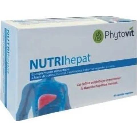 Phytovit nutri hepat 60comp. – imagen 4