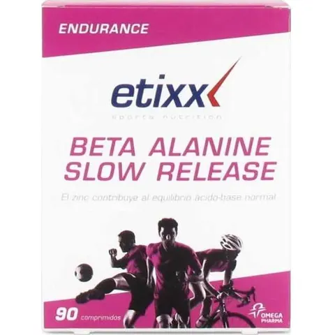 Etixx Beta Alanine Slow Release 90comp – imagen 2