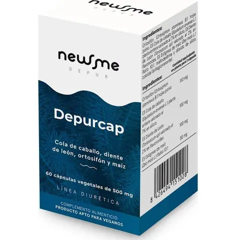 Herbora depurcap 60cap. - herbora – imagen 2