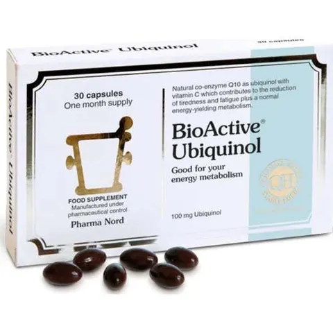 ActiveComplex Uniquinol 30 Cápsulas – imagen 2