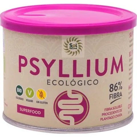 Sol Natural Psyllium Ecológico 200g – imagen 4