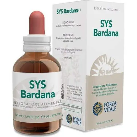 Forza Vitale Sys Bardana 50 ml – imagen 4