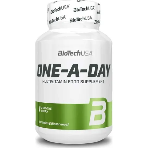 Biotechusa one a day - 100 comp – imagen 2