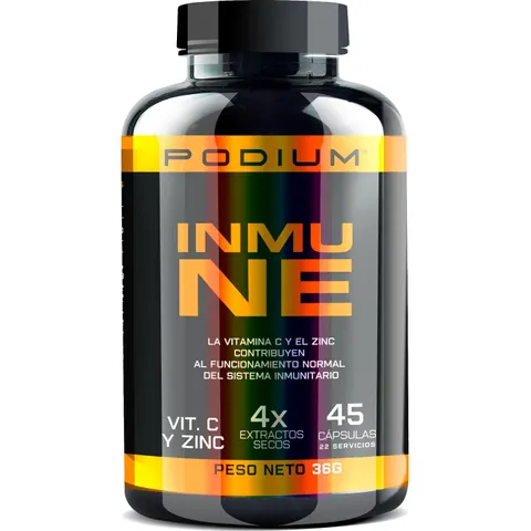 Hypertrophy Nutrition PODIUM Inmune 45 Cápsulas – imagen 2