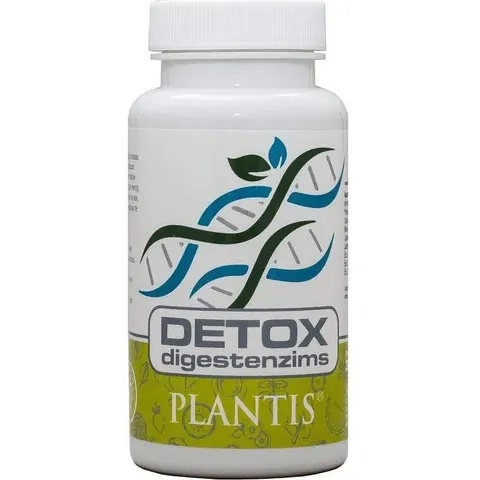 Plantis Digestenzims Detox 60caps – imagen 5