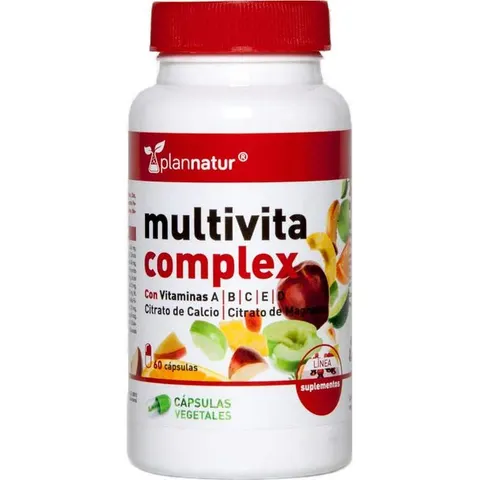 Plannatur multivita complex 60cap. – imagen 3