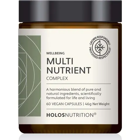 Holos Nutrition Multinutrient Complex 60caps – imagen 4