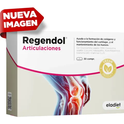 Eladiet regen & dol vegan 30comp. – imagen 2