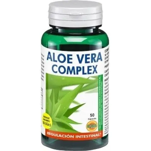 Robis aloe vera complex 50cap. – imagen 3