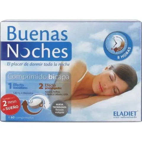 ELADIET Buenas Noches 60caps – imagen 2