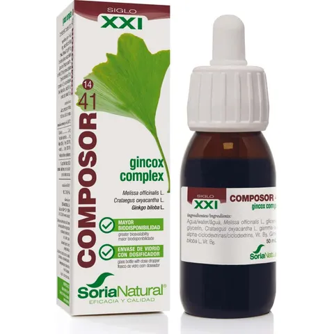 Soria natural composor 41 gincox complex xxi 50ml. – imagen 2