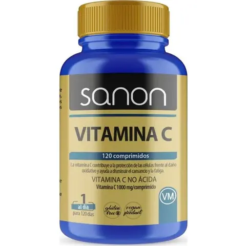 Sanon Vitamina C 120comp – imagen 2