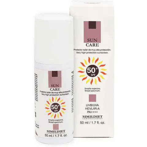 Simildiet sun care spf50+ protector solar amplio espectro 50 – imagen 3