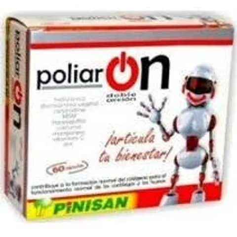 Pinisan Poliar On 60cáps – imagen 2