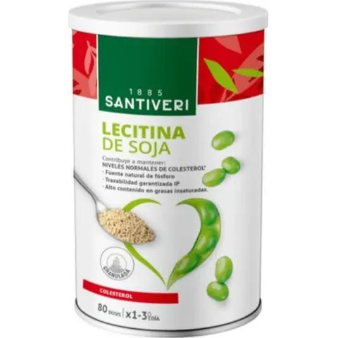 Santiveri LECITINA DE SOJA 400g – imagen 2