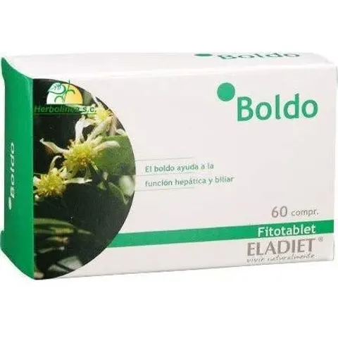 Eladiet fitotablet boldo 60comp – imagen 3