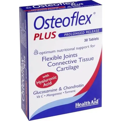 Health Aid OSTEOFLEX PLUS 30 Tabs – imagen 3