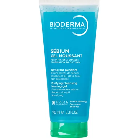 Bioderma Sébium Gel Moussant 100 ml – imagen 3