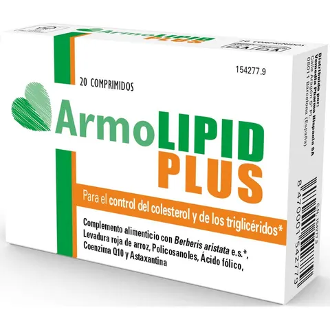 Viatris Armolipid Plus 20 Cápsulas – imagen 2