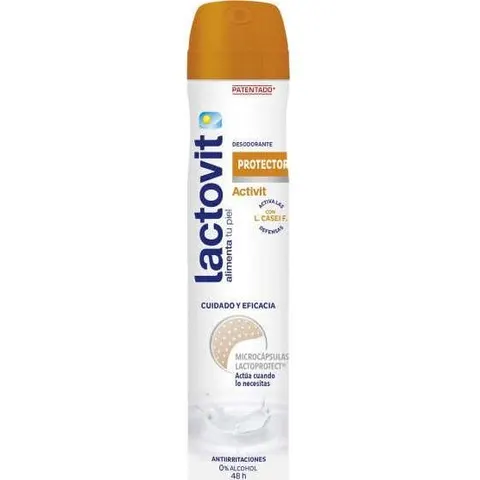 Lactovit Desodorante Protector Spray 200 ml – imagen 2