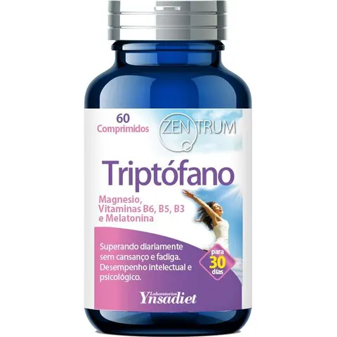 Zentrum Triptófano 60 Comprimidos – imagen 3