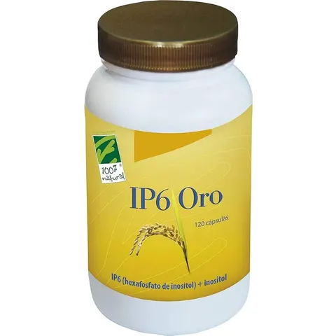 100% Natural Ip6 Oro 120 Cápsulas – imagen 3