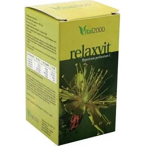 Vital 2000 Relaxvit 60 cápsulas – imagen 3