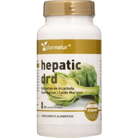 Plannatur hepatic drd 60comp. – imagen 3