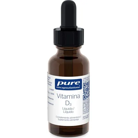 Pure encapsulations vitamina d3 22,5ml. – imagen 3