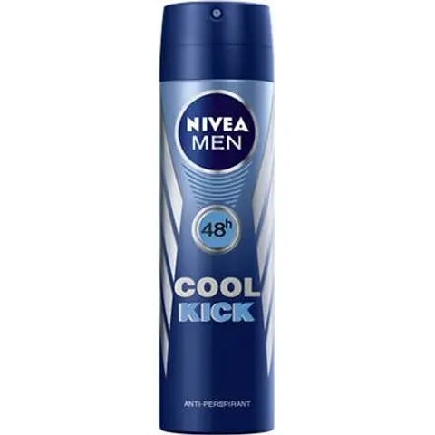 NIVEA Men Cool Kick Deo Spray 200 ml – imagen 2