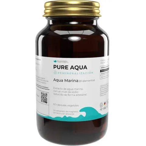 Amar81 Pure Aqua 60 caps – imagen 3