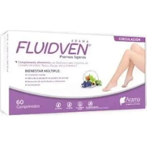 Fluidven 60 Comprimidos – imagen 2
