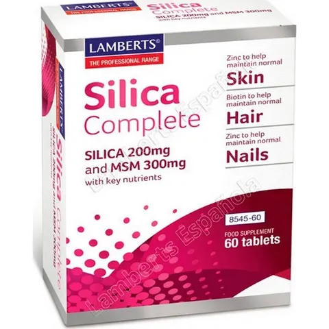 Lamberts SILICA COMPLETE 60 Tabs – imagen 3