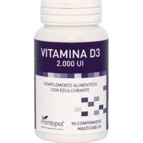PlantaPol Vitamina D3-2000 Ui 90 comp – imagen 4