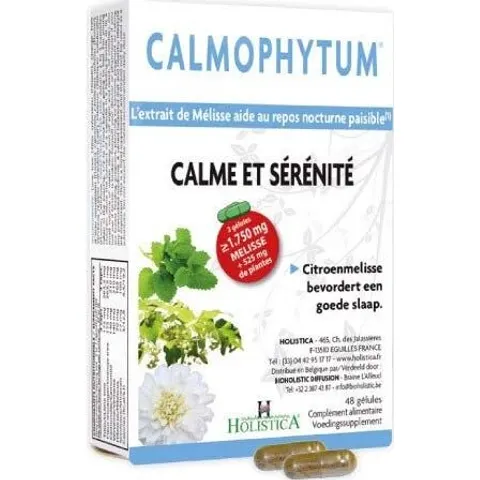 HOLISTICA Calmophytum 48 caps – imagen 3