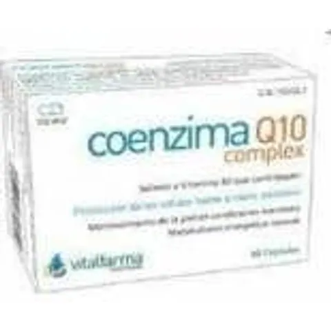Vitalfarma coenzima Q10 complex 30cáps – imagen 3