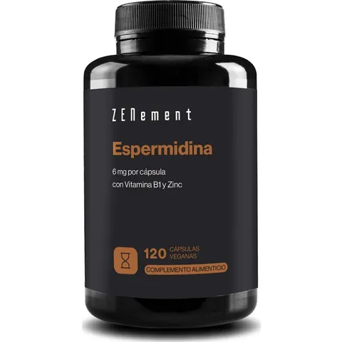 Zenement Espermidina 120 vcaps – imagen 4