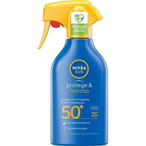 NIVEA Sun Protege&Hidrata SPF50+ 270ml – imagen 2