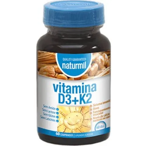 Naturmil Vitamina D3+K2 60comp – imagen 3