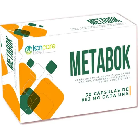 Koncare METABOK 30 Cápsulas – imagen 2