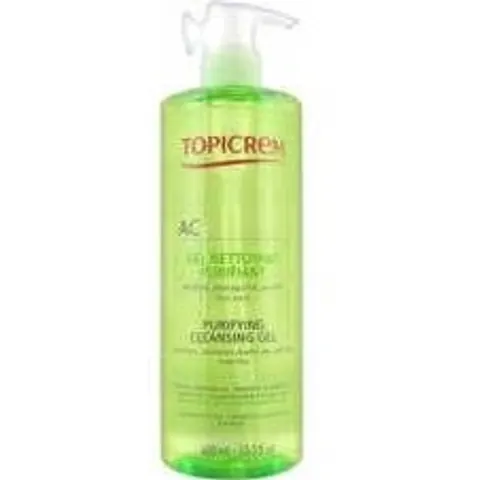 TOPICREM Ac Gel Limpiador 400 ml – imagen 2