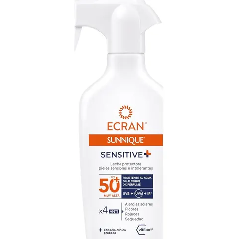 Ecran Sunnique Sensitive Leche Protectora SPF50+ 270ml – imagen 5