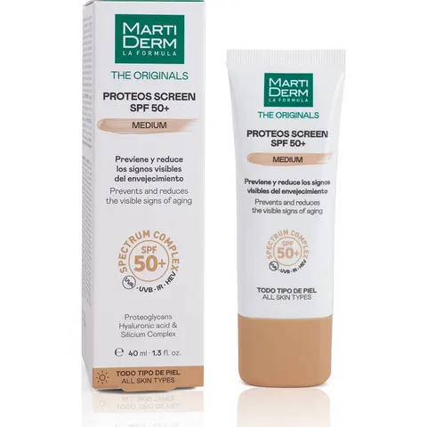 MARTIDERM ® Proteos Screen SPF50+ Medium 40ml – imagen 2