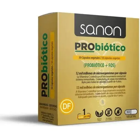 Sanon Probiótico 30caps – imagen 3